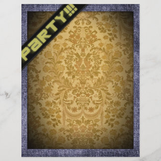 Prospectus 21,6 Cm X 24,94 Cm Modèle circulaire