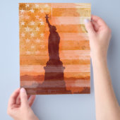 Prospectus 21,6 Cm X 24,94 Cm Modèle circulaire (main)