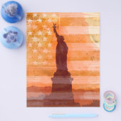 Prospectus 21,6 Cm X 24,94 Cm Modèle circulaire (Simple)