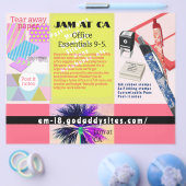 Prospectus 21,6 Cm X 24,94 Cm Modèle de circulaire (Simple)