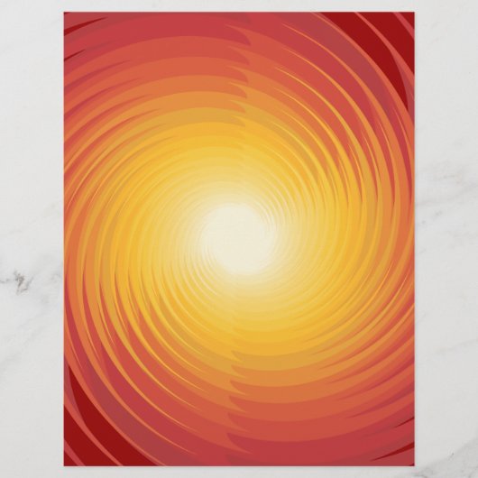 Prospectus 21,6 Cm X 24,94 Cm Modèle de Flyer : Attrape l'attention : Explosion  (Devant)