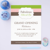 Prospectus 21,6 Cm X 24,94 Cm Modèle de la circulaire Candy (Simple)