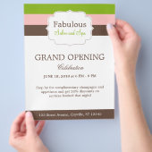 Prospectus 21,6 Cm X 24,94 Cm Modèle de la circulaire Candy (main)