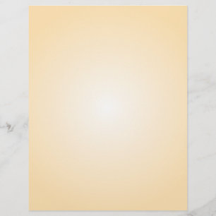 Prospectus 21,6 Cm X 24,94 Cm Modèle de la circulaire : Dégradé radial : Jaune