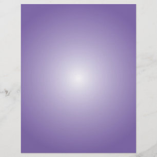 Prospectus 21,6 Cm X 24,94 Cm Modèle de la circulaire : Dégradé radial : Violet