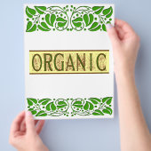 Prospectus 21,6 Cm X 24,94 Cm Modèle de prospectus (main)