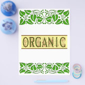 Prospectus 21,6 Cm X 24,94 Cm Modèle de prospectus (Simple)