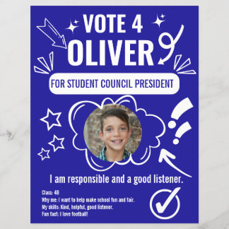Prospectus 21,6 Cm X 24,94 Cm Modèle de vote du Conseil scolaire pour les enfant