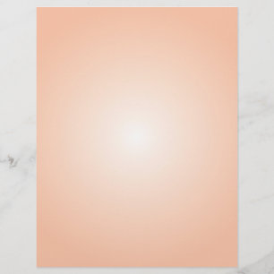 Prospectus 21,6 Cm X 24,94 Cm Modèle du prospectus : Dégradé radial : Orange cla