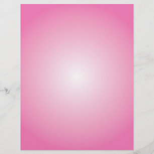 Prospectus 21,6 Cm X 24,94 Cm Modèle du prospectus : Dégradé radial : rose
