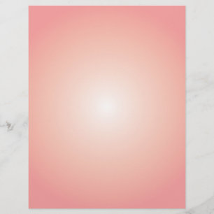 Prospectus 21,6 Cm X 24,94 Cm Modèle du prospectus : Dégradé radial : rose