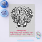 Prospectus 21,6 Cm X 24,94 Cm modèles de helle (Simple)