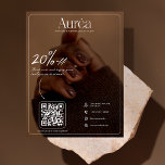 Prospectus 21,6 Cm X 24,94 Cm Modern Photo Beauty Salon Flyer<br><div class="desc">Promote your nail or beauty salon with a modern,  professional flyer that grabs attention and highlights your services. Designed with a clean,  stylish layout,  this flyer is perfect for showcasing your services,  discounts,  or special promotions. Customize it for your needs.</div>