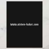 PROSPECTUS 21,6 CM X 24,94 CM MON LIVRE (Dos)