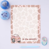 Prospectus 21,6 Cm X 24,94 Cm Moo Car (Simple)