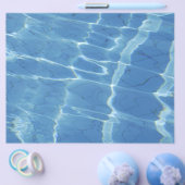 Prospectus 21,6 Cm X 24,94 Cm Motif bleu (Simple)