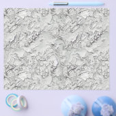 Prospectus 21,6 Cm X 24,94 Cm Motif Stucco (Simple)