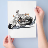 Prospectus 21,6 Cm X 24,94 Cm Moto créative (main)