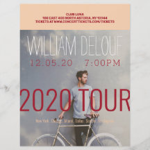 Musique, Livre, Tournée, Groupe, Auteur Flyer