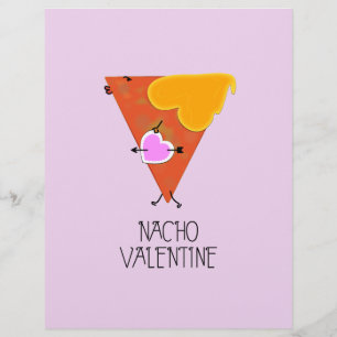 Prospectus 21,6 Cm X 24,94 Cm Nacho Saint Valentin