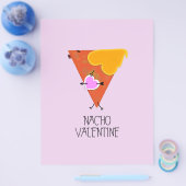Prospectus 21,6 Cm X 24,94 Cm Nacho Saint Valentin (Simple)