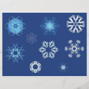 Prospectus 21,6 Cm X 24,94 Cm neige