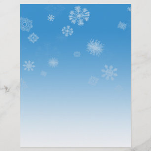 Prospectus 21,6 Cm X 24,94 Cm Neige