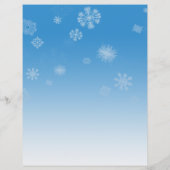 Prospectus 21,6 Cm X 24,94 Cm Neige (Dos)