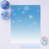 Prospectus 21,6 Cm X 24,94 Cm Neige (Simple)