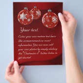 Prospectus 21,6 Cm X 24,94 Cm Noël - Circulaire (main)