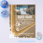 Prospectus 21,6 Cm X 24,94 Cm Nom de bande Music Flyer 3 (Simple)