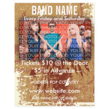 Nom de la bande Music Flyer