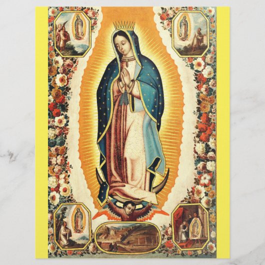 Prospectus 21,6 Cm X 24,94 Cm Notre-Dame de Guadalupe (Devant)