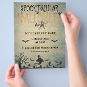 Prospectus 21,6 Cm X 24,94 Cm Nuit d'Halloween Spooktaculaire (main)