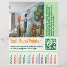 offre d'emploi Peintre en fresque murale Déchirure