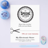 Prospectus 21,6 Cm X 24,94 Cm Offre spéciale (Simple)