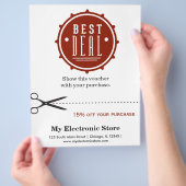 Prospectus 21,6 Cm X 24,94 Cm Offre spéciale (main)