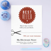 Prospectus 21,6 Cm X 24,94 Cm Offre spéciale (Simple)