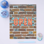 PROSPECTUS 21,6 CM X 24,94 CM OPEN HOUSE (Simple)