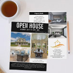 Prospectus 21,6 Cm X 24,94 Cm Open House Modern Black Immobilier Liste<br><div class="desc">Annoncez votre maison ouverte sur ce prospectus immobilier à deux côtés chic avec un accent noir et une typographie blanche avec les détails de votre annonce. Envoyez ces prospectus de classe à des clients potentiels qui achètent leur maison dans votre région immobilière. Customisez avec le nom de votre société immobilière...</div>