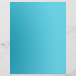 Prospectus 21,6 Cm X 24,94 Cm Origami Papier Cyan Black personnalisable Hobby Ar