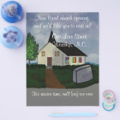 Prospectus 21,6 Cm X 24,94 Cm Ouverture de l'église (Simple)