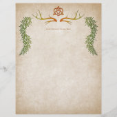Prospectus 21,6 Cm X 24,94 Cm Pagan Handfasting Mariage (Dos)