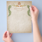 Prospectus 21,6 Cm X 24,94 Cm Pagan Handfasting Mariage (main)