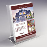 Prospectus 21,6 Cm X 24,94 Cm Page complète 2 Maison en face à vendre Circulaire<br><div class="desc">Vous cherchez à vendre votre maison ? Créez un prospectus professionnel pour annoncer votre annonce de maison à des acheteurs potentiels. Ce prospectus complet est recto verso et est prêt à être customisé avec tous les détails de votre annonce. Il y a beaucoup de place pour ajouter des photos avec...</div>