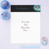 Prospectus 21,6 Cm X 24,94 Cm Paint Flyer (Simple)