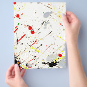 Prospectus 21,6 Cm X 24,94 Cm Paint Splatter (main)