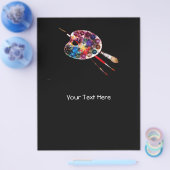 PROSPECTUS 21,6 CM X 24,94 CM PALETTE DE COULEUR (Simple)