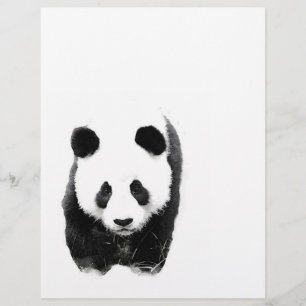 Prospectus 21,6 Cm X 24,94 Cm Panda Flyer