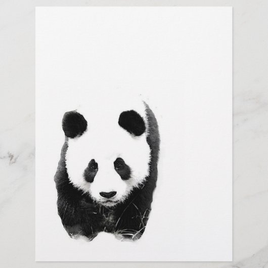 Prospectus 21,6 Cm X 24,94 Cm Panda Flyer (Devant)